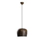 Opviq YOZGAT-N-1409-RETRO Lámpara de Araña Metálica Cuerpo Retro Vintage, Altura Ajustable 24-114 cm, Color Antiguo